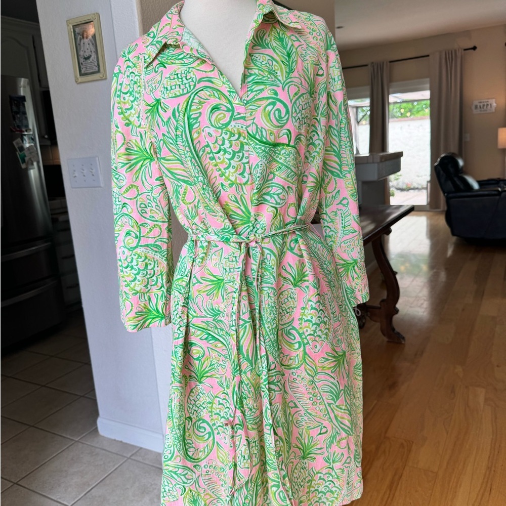 Lilly Pulitzer Pilar Tunic Dress - Picture 2 of 12